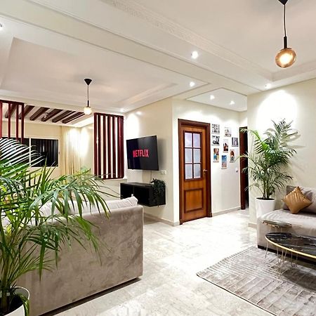Suitouiss - Agdal 1 - Appartement A 2 Minutes De La Gare De Train Tgv Rabat Luaran gambar