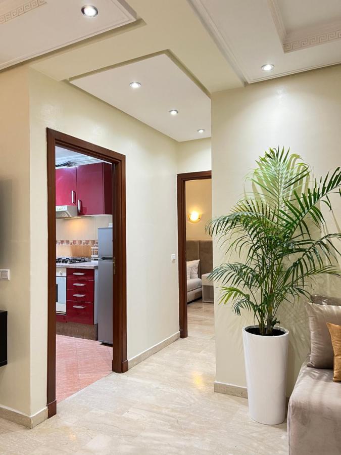 Suitouiss - Agdal 1 - Appartement A 2 Minutes De La Gare De Train Tgv Rabat Luaran gambar