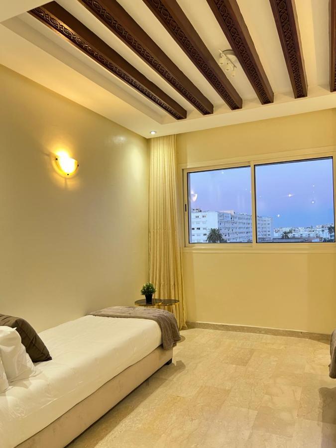 Suitouiss - Agdal 1 - Appartement A 2 Minutes De La Gare De Train Tgv Rabat Luaran gambar