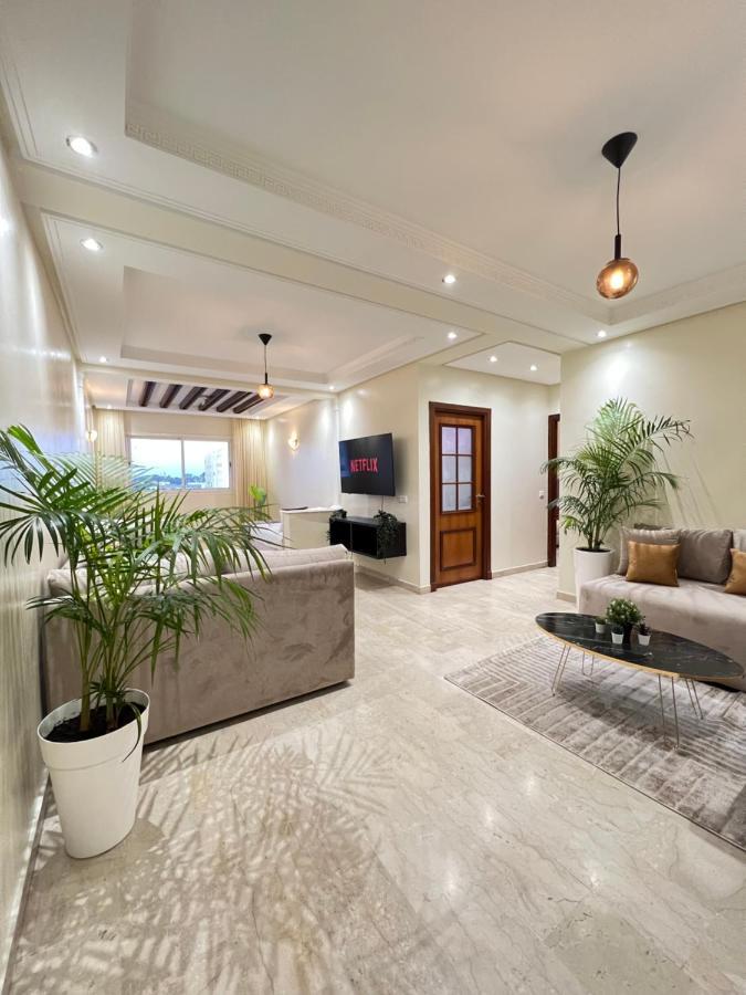 Suitouiss - Agdal 1 - Appartement A 2 Minutes De La Gare De Train Tgv Rabat Luaran gambar