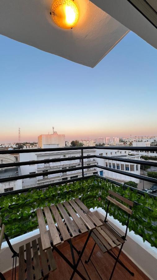 Suitouiss - Agdal 1 - Appartement A 2 Minutes De La Gare De Train Tgv Rabat Luaran gambar