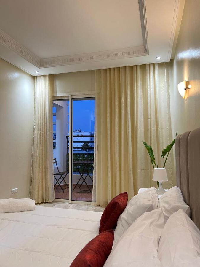 Suitouiss - Agdal 1 - Appartement A 2 Minutes De La Gare De Train Tgv Rabat Luaran gambar
