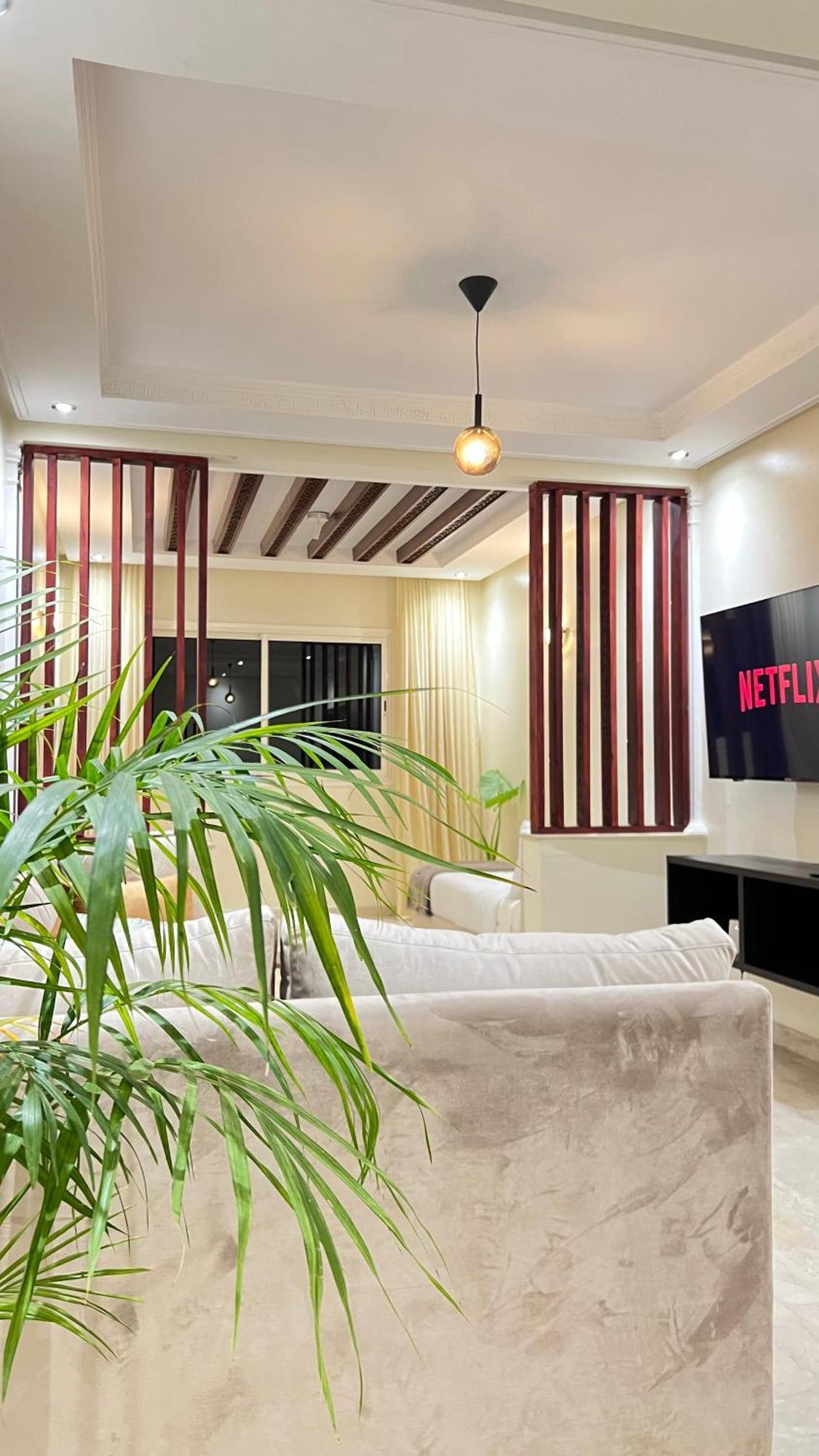 Suitouiss - Agdal 1 - Appartement A 2 Minutes De La Gare De Train Tgv Rabat Luaran gambar