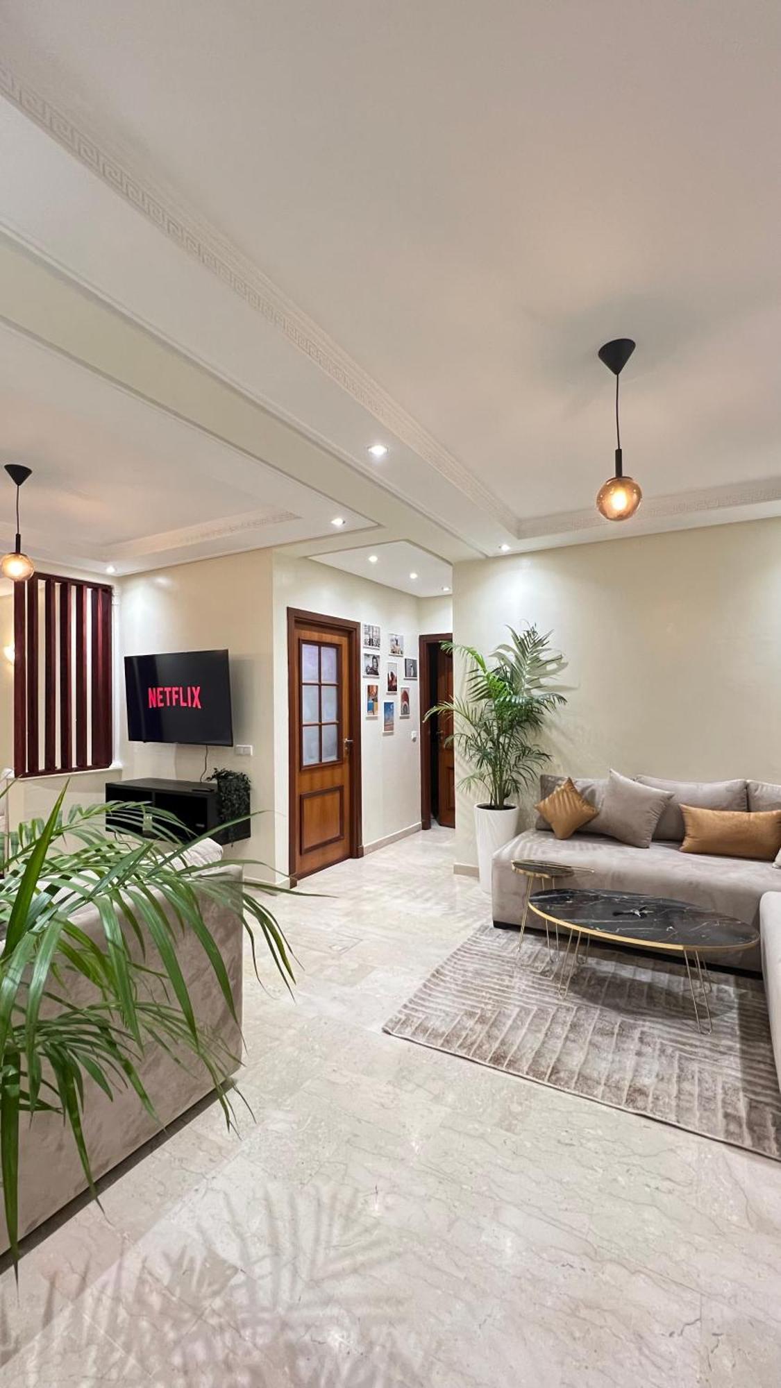 Suitouiss - Agdal 1 - Appartement A 2 Minutes De La Gare De Train Tgv Rabat Luaran gambar